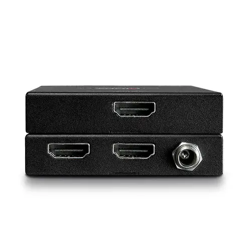 38205 extensor audio/video Transmisor y receptor de señales AV Negro - Imagen 4