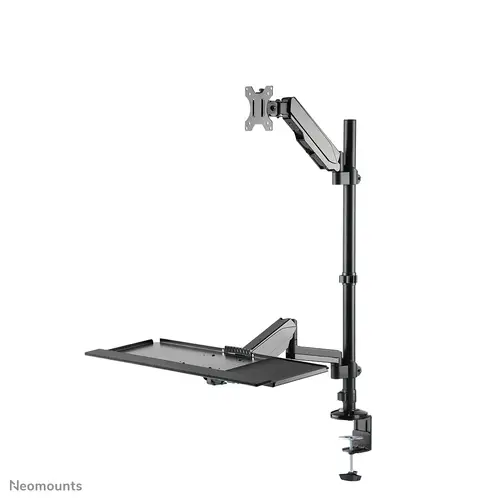 DS90-325BL1 Soporte de sobremesa para puesto de trabajo de pie/sentado 17-32" - resorte de gas - Imagen 2