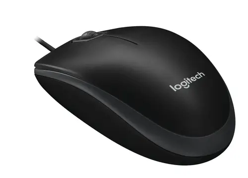 B100 ratón Oficina Ambidextro USB tipo A Óptico 800 DPI - Imagen 4