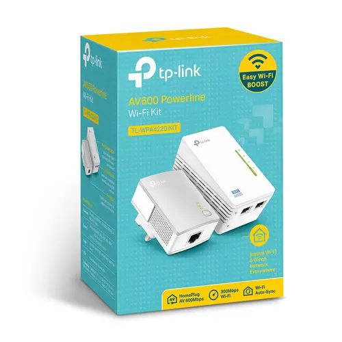 TL-WPA4220 KIT 600 Mbit/s Ethernet Wifi Blanco 2 pieza(s) - Imagen 6