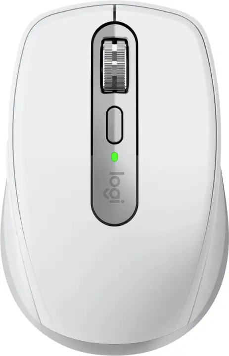 MX Anywhere 3S for Mac ratón Oficina mano derecha RF Wireless + Bluetooth Laser 8000 DPI