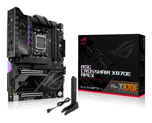 ROG CROSSHAIR X870E APEX AMD X870E Zócalo AM5 ATX - Imagen 1