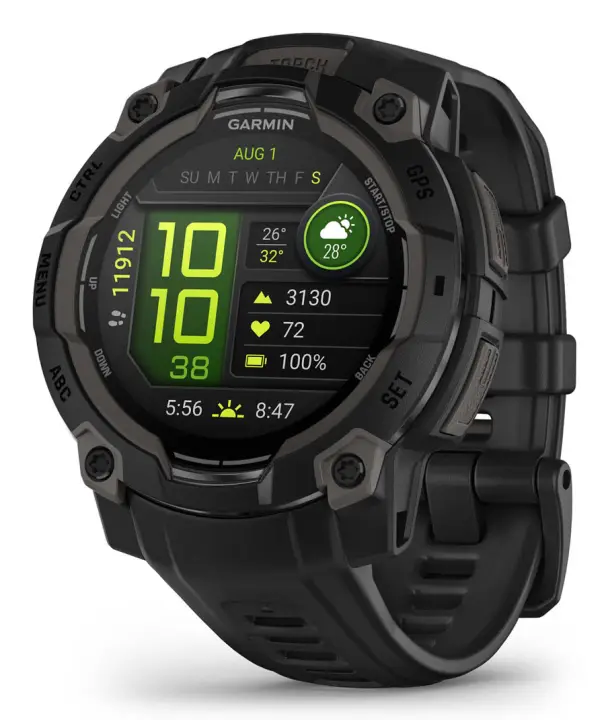 Instinct 3 AMOLED 3,05 cm (1.2") 45 mm Digital 390 x 390 Pixeles ..