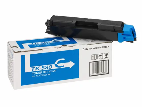 TK-580C cartucho de tóner 1 pieza(s) Original Cian - Imagen 4