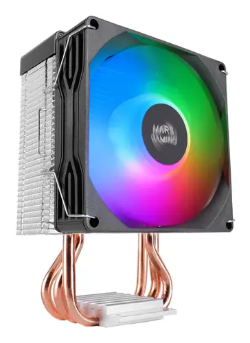 MCPU-X3 Procesador Refrigerador de aire 9 cm Negro 1 pieza(s) - Imagen 3