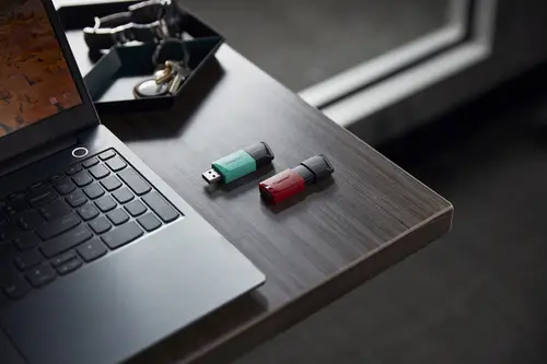 DataTraveler 256GB USB3.2 Gen1 Exodia M (Negro + Turquesa) - Imagen 10