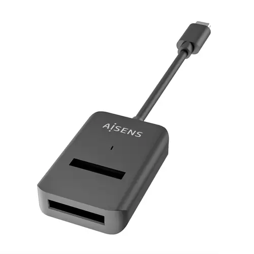 USB-C Dock M.2 (NGFF) ASUC-M2D011-BK SATA/NVMe A USB3.1 Gen2, Negra - Imagen 3