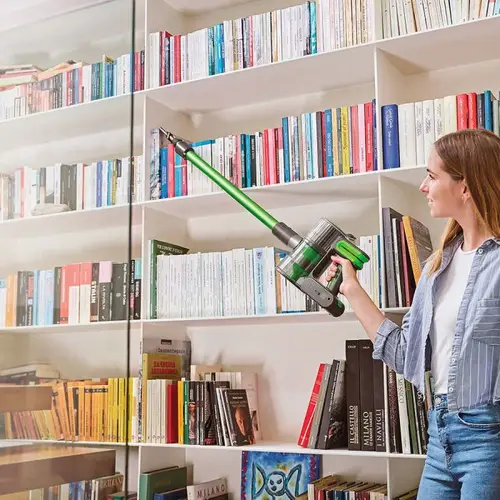 Forzaspira D-Power SR500 2-in-1 stick vacuum Batería Secar EPA Sin bolsa Verde - Imagen 7