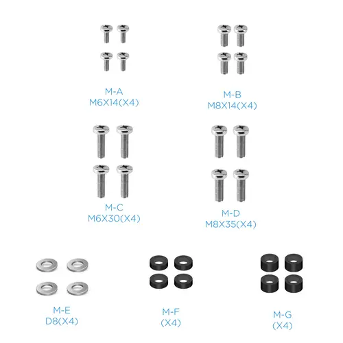 Soporte de mesa para pantallas 23-75 - Imagen 3