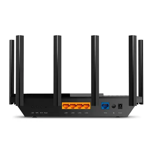 Archer AX73 router inalámbrico Gigabit Ethernet Doble banda (2,4 GHz / 5 GHz) Negro - Imagen 3