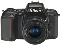 Front of men's Basic Tee in black.