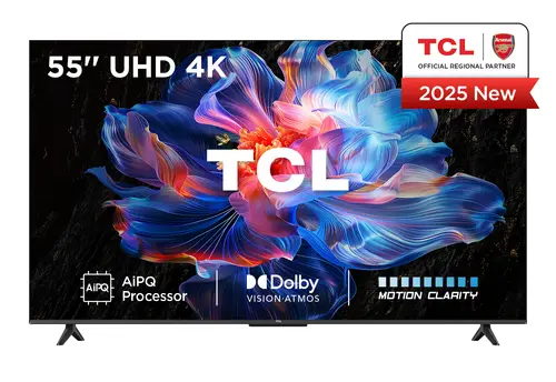V6C 55V6C Televisor 139,7 cm (55") 4K Ultra HD Smart TV Wifi Metálico 270 cd / m² - Imagen 1