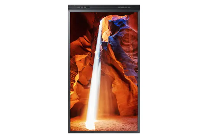 OM55N-DS Pantalla plana para señalización digital 139,7 cm (55") LCD Wifi 3000 cd / m² Full HD Negro Procesador incorporado Tizen 5.0