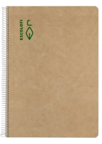 BLOCK ESCOLOFI A4 100h 5x5 80g ECOLOGICO - Pack de 5 unidades