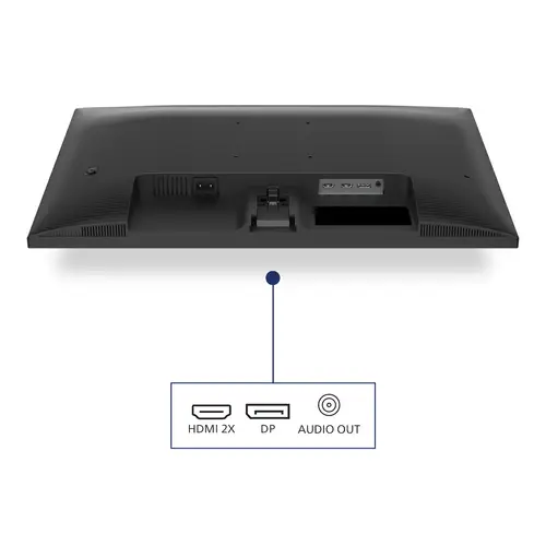 27E1N1800A/00 pantalla para PC 68,6 cm (27") 3840 x 2160 Pixeles 4K Ultra HD LED Negro - Imagen 6