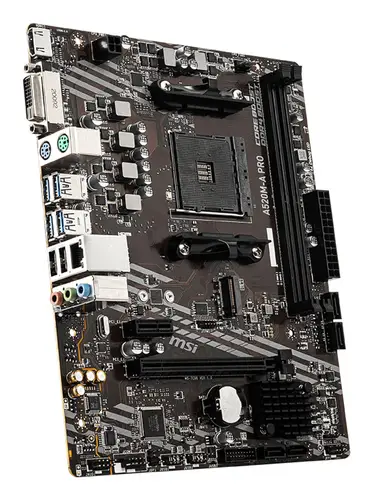 A520M-A PRO placa base AMD A520 Zócalo AM4 micro ATX - Imagen 4