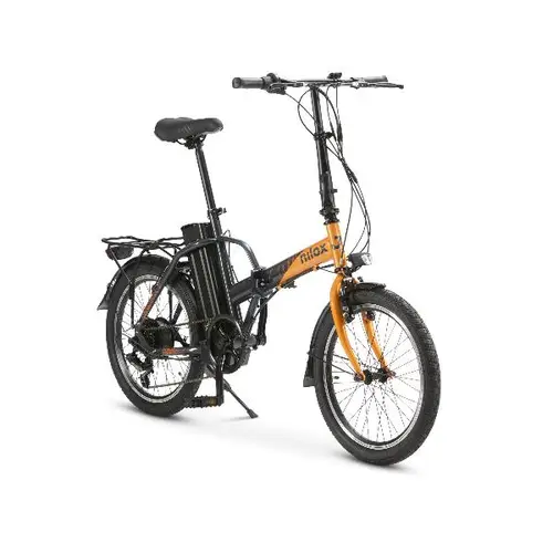 NXEBJ1PROOG bicicleta eléctrica Negro, Naranja Acero 50,8 cm (20") 23,5 kg Litio - Imagen 3