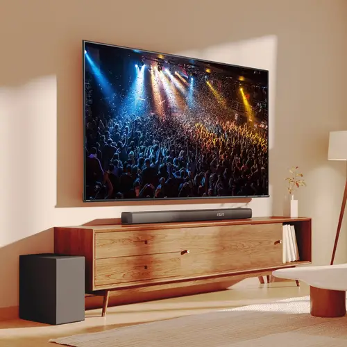 HS3100 altavoz soundbar Negro 3.1 canales 480 W - Imagen 4