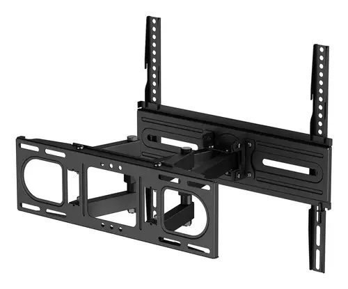 Soporte eco giratorio, inclinable y nivelable para monitor/TV 40kg de 32-70, Negro - Imagen 3