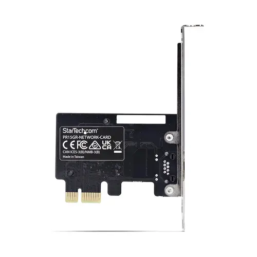 Tarjeta de Red Ethernet PCI Express de 1 Puerto Gigabit 5G - Tarjeta Adaptador Ethernet PCI-E Chipset RTL8126 - Tarjeta LAN 5G/2.5G/1G/100M/10M - Windows/Linux - TAA - Imagen 6