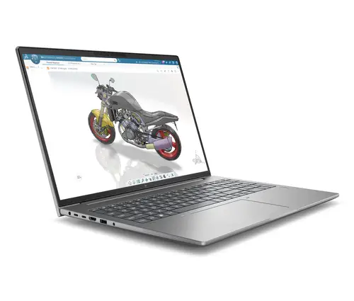 DQ0D8ET ordenador portatil Copilot+ PC Intel Core Ultra 7 356H 40,6 cm (16") WUXGA 32 GB DDR5-SDRAM 1 TB SSD NVIDIA RTX PRO 1000 Blackwell Wi-Fi 7 (802.11be) Windows 11 Pro AI Workstation, AI PC Plata - Imagen 2