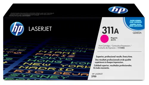 311A Magenta Original LaserJet Toner Cartridge cartucho de tóner 1 pieza(s) - Imagen 1