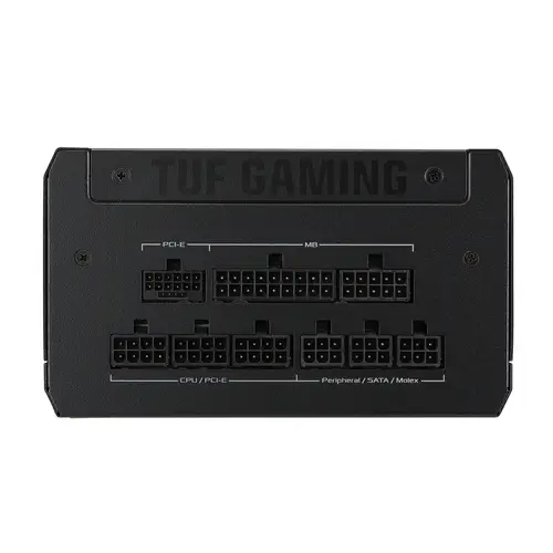 TUF Gaming 750W Gold unidad de fuente de alimentación 20+4 pin ATX ATX Negro - Imagen 3