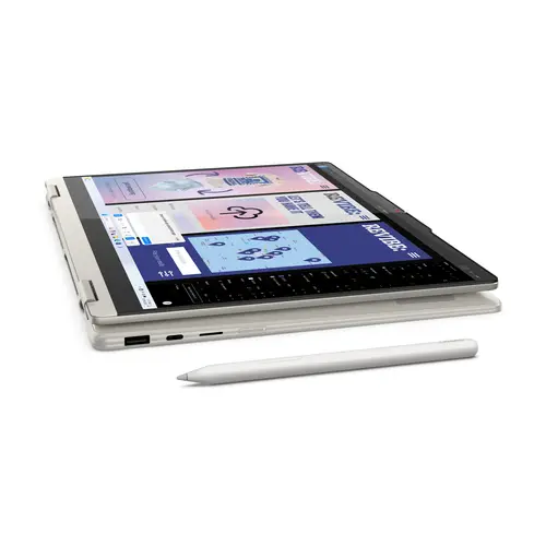 Yoga 7 2-in-1 14ILL10 Copilot+ PC Intel Core Ultra 5 226V Híbrido (2-en-1) 35,6 cm (14") Pantalla táctil WUXGA 16 GB LPDDR5x-SDRAM 1 TB SSD Wi-Fi 7 (802.11be) Windows 11 Home Español Gris - Imagen 13