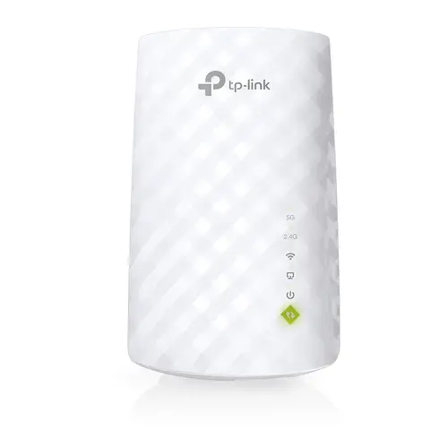 RE220 Repetidor de red Blanco 10, 100 Mbit/s - Imagen 1