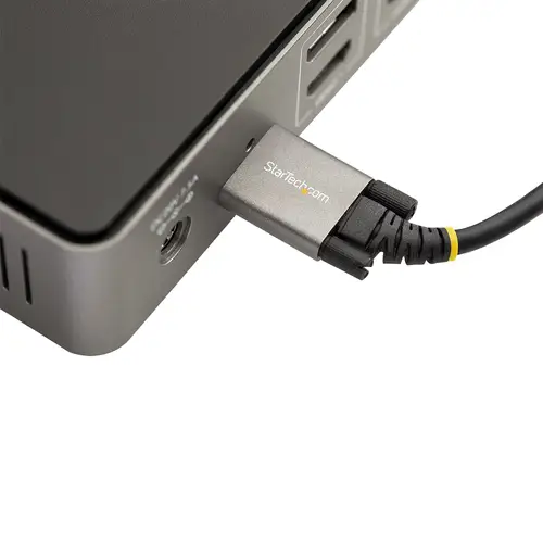 Cable 50cm USB-C con Tornillos Laterales de Fijación - 10Gbps - Cable USB Tipo C USB 3.2 Gen 2 - con Carga por Entrega Alimentación PD de 100W (5A), Modo Alt DP - Imagen 7