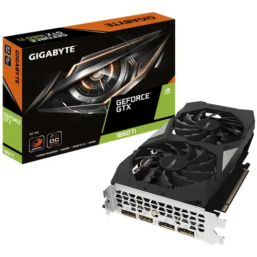GeForce GTX 1660 Ti OC 6G - Imagen 1