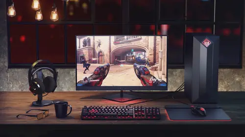 OMEN X 27 pantalla para PC 68,6 cm (27") 2560 x 1440 Pixeles Quad HD Negro - Imagen 18