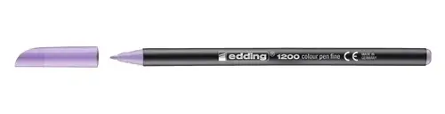 ROTUL.EDDING 1200  PASTEL LAVANDA - Pack de 10 unidades
