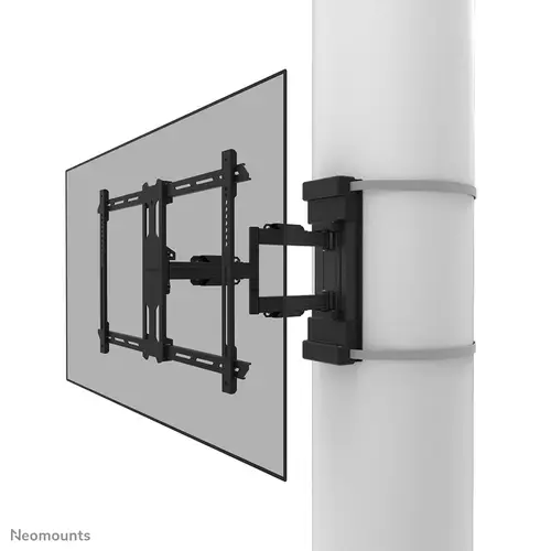 WL40S-910BL16 Soporte de TV para columna 40-70" - movimiento completo - diá. 25-100 cm - Imagen 1