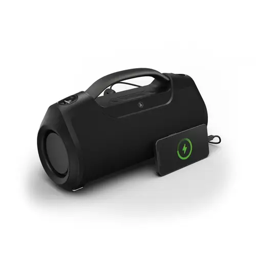 SoundBarrel Altavoz portátil estéreo Negro 60 W - Imagen 3