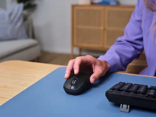 Yvi+ ratón Universal Ambidextro RF Wireless + Bluetooth Óptico 1600 DPI - Imagen 8