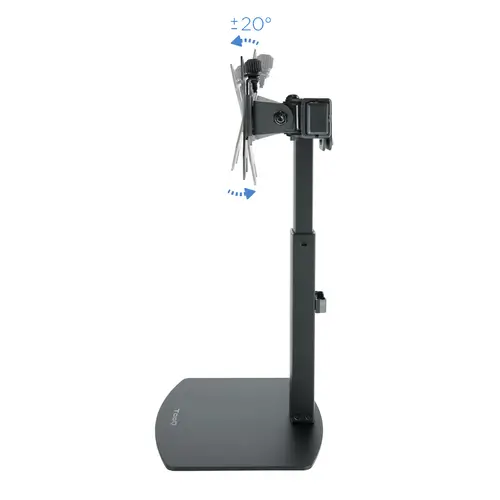 Soporte de mesa para 2 pantallas (monitor / plasma / LCD / LED) 17"-27" - Imagen 7