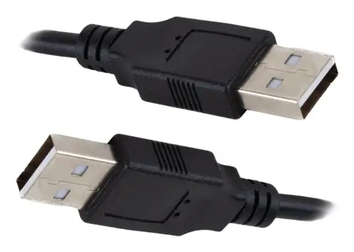 IGG318720 cable USB USB 2.0 2 m USB A Negro - Imagen 2