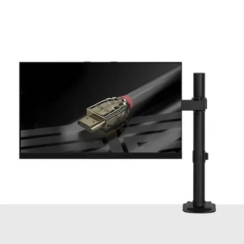 40710 soporte para monitor 81,3 cm (32") Escritorio Negro - Imagen 2