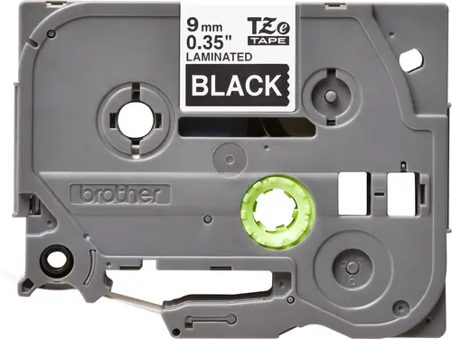 TZE-325 cinta para impresora de etiquetas TZ - Imagen 2