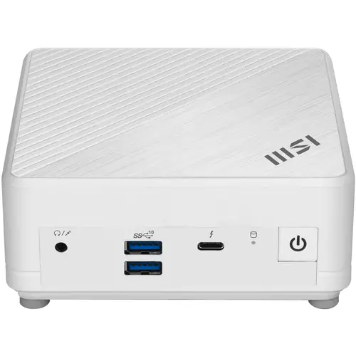 Cubi 5 1M-439BEU Intel Core 5 120U 0,6 l tamaño PC Mini PC Blanco - Imagen 5