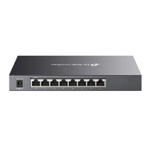 Omada SG2008 switch Gestionado L2/L2+ Gigabit Ethernet (10/100/1000) Negro - Imagen 2