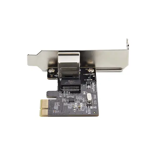 Tarjeta de Red PCI Express de 1 Puerto Gigabit - Adaptador Ethernet PCIe RJ45 - Perfil Bajo - 10/100/1000Mbps - Tarjeta LAN - Realtek RTL8111H - Windows y Linux - TAA - Imagen 4