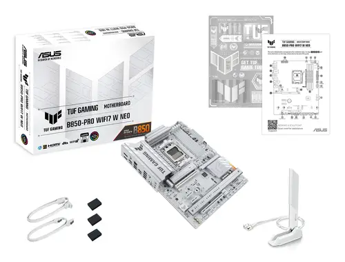 TUF GAMING B850-PRO WIFI7 W NEO AMD B850 Zócalo AM5 ATX - Imagen 14