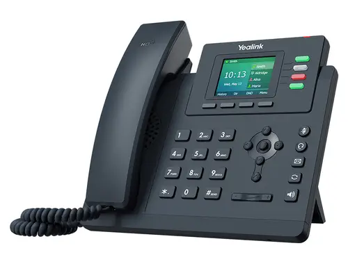 SIP-T33G teléfono IP Gris 4 líneas LED - Imagen 1