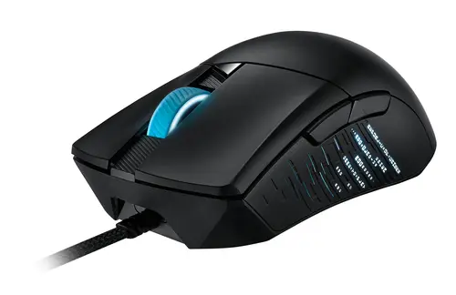 ROG Gladius III ratón Juego mano derecha USB tipo A Óptico 19000 DPI - Imagen 5