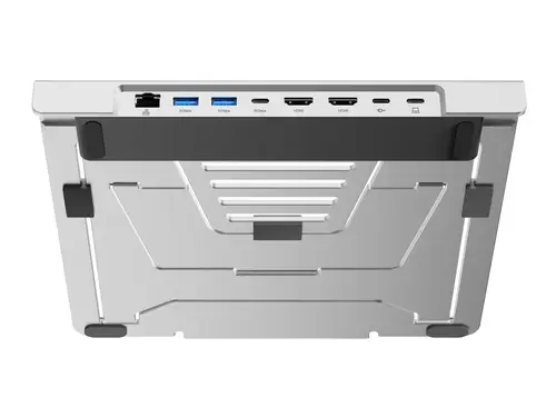 DONN35S soporte para ordenador portátil Plata - Imagen 4