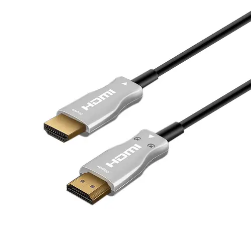EC1355 HDMI, 20 m cable HDMI HDMI tipo A (Estándar) 2 x HDMI Type A (Standard) Negro, Plata - Imagen 1