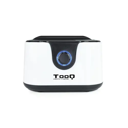 DOCK STATION SATA 2.5/3.5 A USB 3.0 CLONE OTB NEGRO-BLANCO - Imagen 2