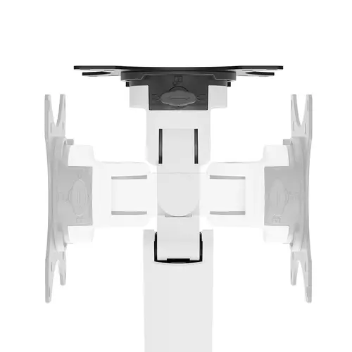 DS70-250WH1 Brazo de monitor 17-35" - resorte de gas - Topfix - Tope-a-180° - Imagen 8